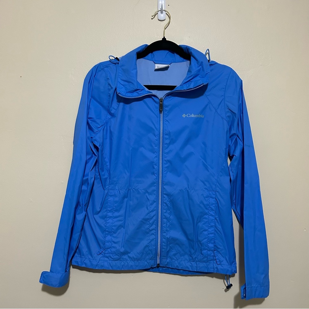 Columbia Rain Jacket